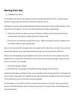 Warning From God.PDF